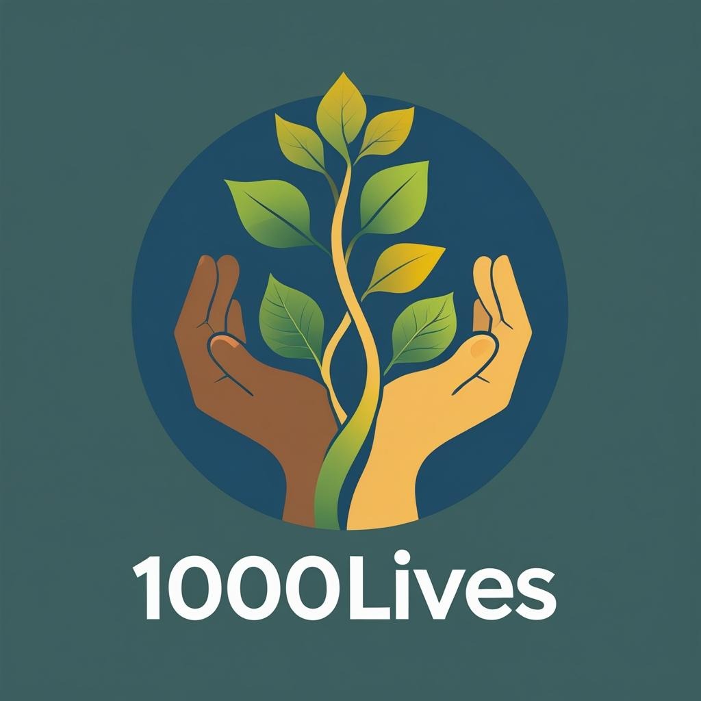 1000Lives Logo
